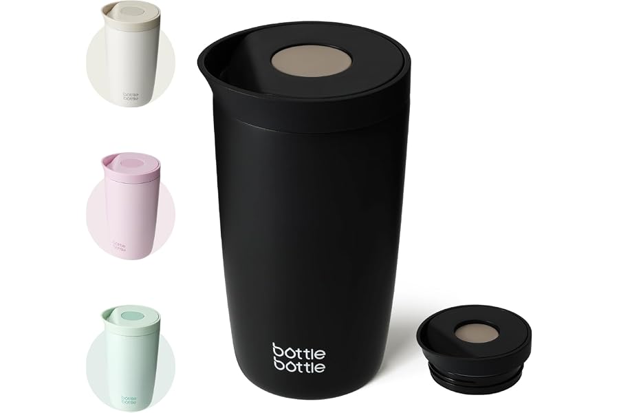 bottlebottle Insulated Travel Mug, 350ml