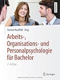 Image de Arbeits-, Organisations- und Personalpsychologie für Bachelor (Springer-Lehrbuch)