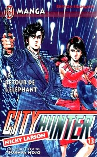 Download City Hunter (Nicky Larson), tome 13 : Le Retour de l'éléphant Download City Hunter (Nicky Larson), tome 13 : Le Retour de l'éléphant