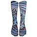 Produktbild Roue Watercolor Tiger Goldfish Compression Socks Soccer Socks High Socks Long Socks