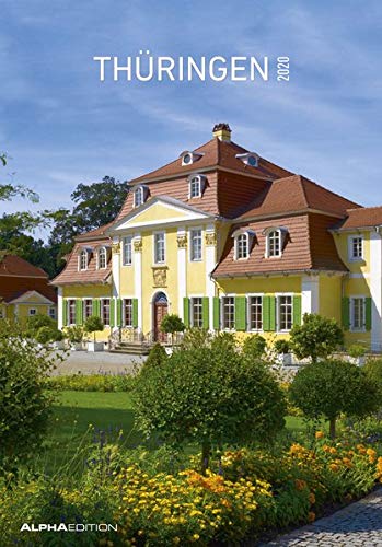 Thüringen 2020 - Bildkalender (24 x 34) - Landschaftskalender - Regionalkalender - Wandkalender