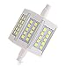 Produktbild SODIAL(R) R7S 6W 30 LEDs SMD2835 Lampe Licht Leuchtmittel Strahler 540LM 6500K 78mm Weiss