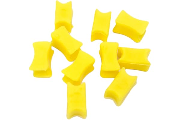 GATE14® Marqueur de chaîne Inserts en Plastique indicateurs d'amarrage d'ancre différentes Couleurs et Tailles