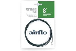 Airflo Polyleader Forelle, ca. 20 cm., Slow Sinking