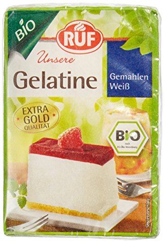Preisvergleich Produktbild RUF Bio Gelatine gemahlen, 11er Pack (11 x 27 g)