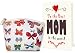 TiedRibbons Mothers day gifts from son Greeting Card with Vanity Bag / Makeup Pouches / Cosmetic Case RS.499.00