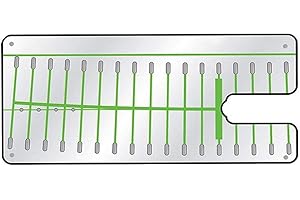 HRIPPY Golf Putting Aleinme Mirror Práctica Protable Pontir Travinador Golf Putting Herramienta De Alineación para Interiores Y Exteriores