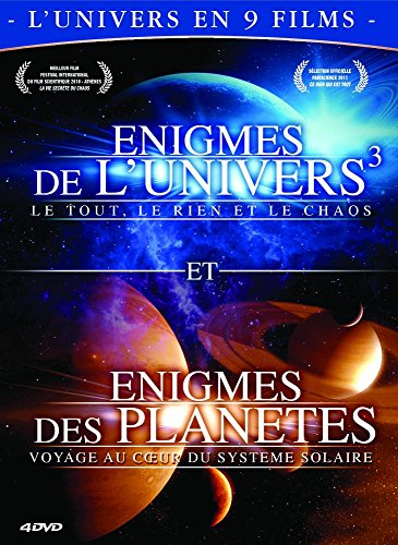 Coffret Enigmes de l'univers + Enigmes des planètes