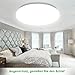Produktbild Geyang LED Deckenleuchte, 18W Kaltweiß Deckenlampe wasserdichte IP44 Deckenbeleuchtung 1500 LM Leuchten Wohnzimmer-Lampe [Energieeffizienzklasse A ++]