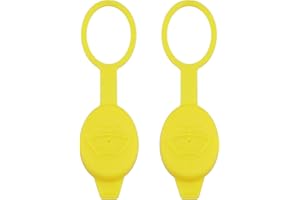 The Lord of the Tools Lot de 2pcs Couvercles de Bouteille de Lave-Glace 6450562 13118170 55105094 Compatible avec Corsa D/Astra H/Zarifa B Bouchon de Lave-Glace en Plastique