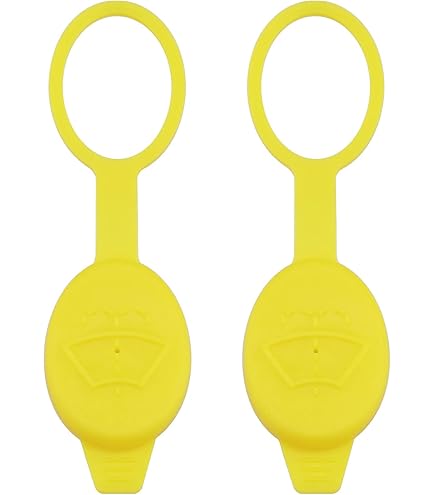 Gelber Scheibenwaschbehälter Deckel - Für Opel Astra F, Corsa B/C