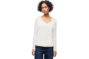 Street One Camiseta con Escote corazón para Mujer