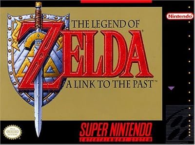 Nintendo The Legend Of Zelda : A Link To The Past (Zelda 3)