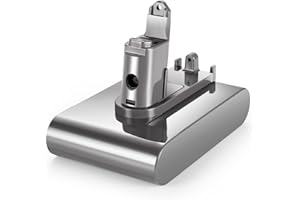 ZEYXINH Batteria per Dyson DC45, 22.2V 4000mAh Batteria di Ricambio per Dyson Aspirapolvere DC34, DC35, DC31, DC31 Animal, DC31 Animal Exclusive, DC44, DC45 (Solo per Dyson Tipo B)