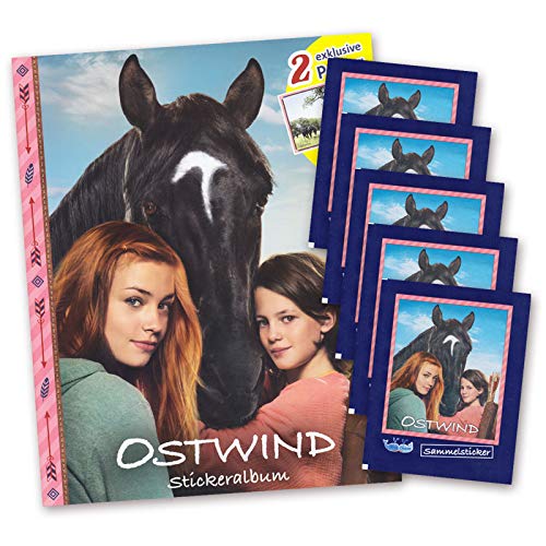 Preisvergleich Produktbild Ostwind 4 - Aris Ankunft - Sticker Sammelalbum + 5 Booster - deutsche Ausgabe