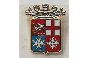 MARINA MILITARE Spilla in Metallo SMALTATO