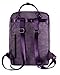 [HotStyle Basic Classic] Bestie Cute Diaper Bag Backpack for Mom (18 Liters), Purple