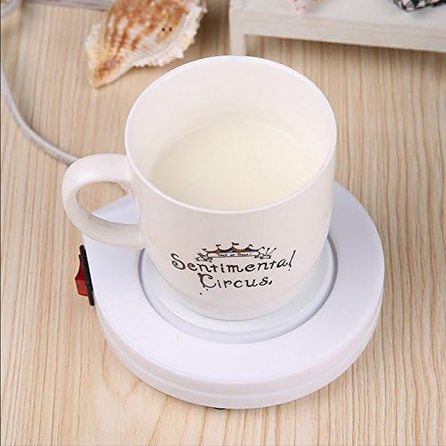 SZYRC USB Insulation Coaster Heater Heat Insulation Coffee Cup Mug Mat Pad Coaster/ Tea Mug Warmer/donut shape insulation coaster
