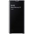 Samsung Original Galaxy S10+ Protective Clear View Folio Cover Case - Black