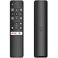HDF Remote Control Compatible for TCL Android Smart LED LCD HD 4k Ultra TV with Non Voice Supported | TV Remote No. 69 - Please Match The Image with Your Old Remote