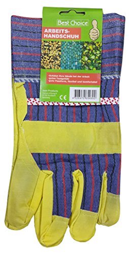 Preisvergleich Produktbild Z312 Arbeitshandschuhe aus Kunstleder Sicherheitshandschuhe G1