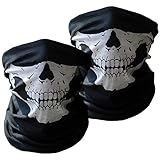 ️Dieses Multifunktionstuch kann als Halstuch, Stirnband, Schal, Nackenwärmer, Gesichtsmaske, Sturmhaube, Mütze, Helm-Liner, Halswärmer, Haarband, Bandana oder ganz einfach als Staubschutz genutzt werden. Ihrer Fantasie sind keine Grenzen gesetzt