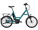 Produktbild ISY Drive S8 E-Bike 400WH 20" - Wasser-Blau - Modell 2019 Kompaktrad