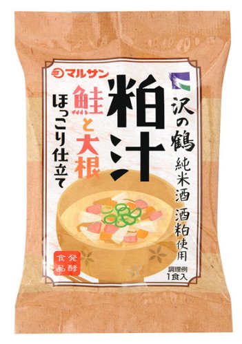 マルサン 粕汁鮭と大根ほっこり仕立て 1食×10個
