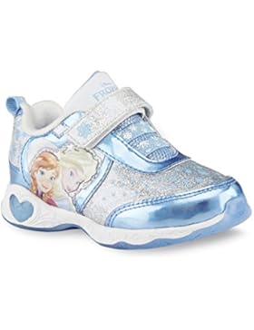 Disney Frozen Anna & Elsa Eisprinzessin Kinder Mädchen Schuhe Turnschuhe light up