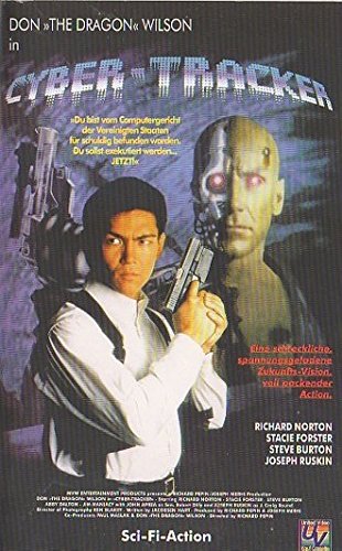 Preisvergleich Produktbild Cyber Tracker [VHS]