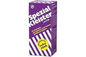 DECOTRIC GMBH Profi Kleister Tapetenkleister Spezialkleister Extra 200g