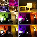 (4 Pack)LED RGBW Lampen, Sunpion® 3W E14 Glühlampen Dimmbar Glühbirne, inklusive Fernbedienung, Farbwechsel Lampen, LED Birnen, LED Leuchtmittel (RGBW 3W E14 4Pcs) - 7