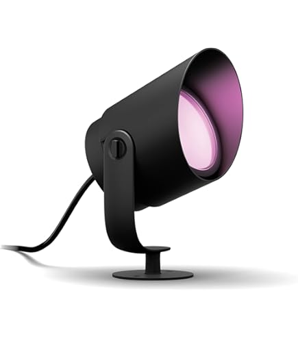 Eén Hue Fugato spot - zwart | Philips Hue NL