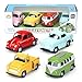 Produktbild 4 Ziehen Zurück Fahrzeuge 3 Auto Spielzeug Mini Truck für Kinder Kleinkind Bernstein Jungen go Play Set Kinder Geschenk Modus Rückzug Classic Team Werkzeug