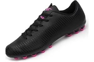 BOTEMAN Mens Football Shoes Breathable Boys Girls Soccer Trainers Cleats Professional Football Boots Unisex