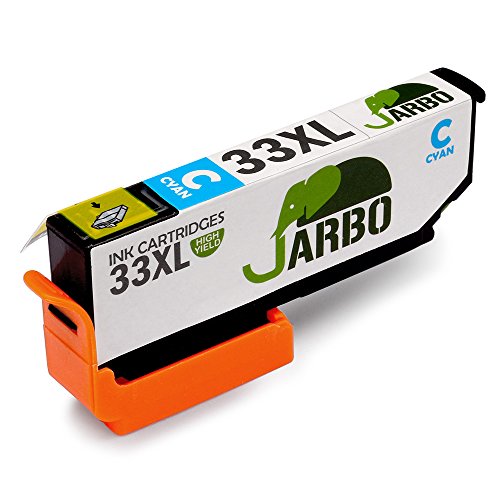 JARBO Kompatibel Ersatz für 33XL Tintenpatronen kompatibel mit Expression Premium XP-530 XP-540 XP-630 XP-635 XP-640 XP-645 XP-830 XP-900 (2 Schwarz,1 Foto Schwarz,1 Cyan,1 Magenta,1 Gelb) - 4