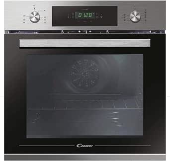 Candy OCNTA05I Forno Smart Elettrico da Incasso, Wi-Fi, Multifunzione,  Ventilato con Grill, Capacità 65 Litri, Funzione Pizza, Touch,  56.8x59.5x59.5 cm, Acciaio Inox e vetro, Classe A+ : Amazon.it: Grandi  elettrodomestici