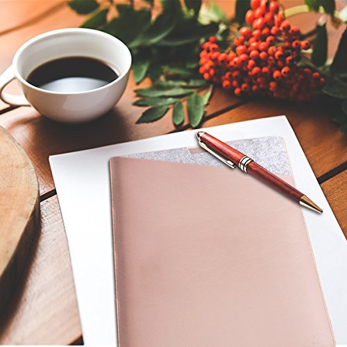 WALNEW 15 MacBook Pro 15 Zoll Schutzh  lle  H  lle  Case  Cover  mit Zwei-Taschen-Design mit Gesch  tztem Inneren und Externem Mousepad