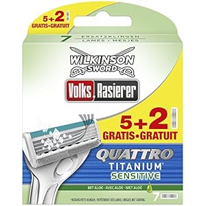 Wilkinson Sword Quattro Volks Razor