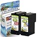 Produktbild Spetan Druckerpatrone Ersatz für Lexmark 32 XL 33 XL XXL Schwarz Black Color Farbig für Lexmark Z810 Z815 X3310 X3330 X5250 X5470 X7350 X71170 X7300 X5430 X5450 X7100 X8300 Series P4000 Series P4250 P4330 P4350 P6250 P910 LEXMARK 18C0532, set Auswählen: :2er set