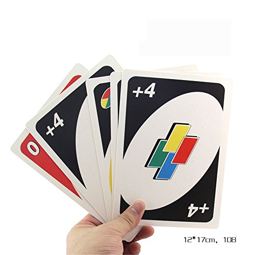 Preisvergleich Produktbild New Giant Uno Card Game