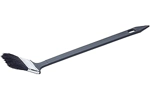 ProDec Contractor Pędzel z długim uchwytem do malowania trudnych i trudnych miejsc, w tym wysokich ścian, sufitów, za rur, nadaje się do wszystkich rodzajów farb 50 mm