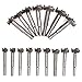 Produktbild EEvER Multitool-Werkzeugzubehör Bohrer, 16 stücke 15-35mm Forstner Bohrer Bits Scharnier Loch Cutter Holzbearbeitung Lochsäge