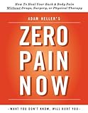 Adam Heller's Zero Pain Now (English Edition) by Adam Heller