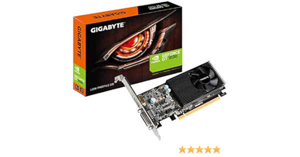 Gigabyte Geforce Gt 1030 Low Profile 2gb Ddr5 Graphics Amazon In Electronics