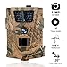 Produktbild Wildkamera Fotofalle 12MP 1080P Infrarot Nachtsicht Beutekameras mit 20m/65ft 120° Weitwinkel, 0.3s Triggerzeit Zeitraffer Überwachungskamera, IP65 Wasserdicht Jagdkamera für die Jagd und Heimtraining