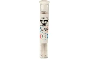 Prym Agujas de coser a mano Sharps No. 1-5 Taifun Silver col Ass.