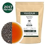 VAHDAM thé Earl Grey (225 tasses). Thé en feuilles, floral, citronné et délicieux, Thé noir de hauté qualité aux extraits riches des bergamotes italiennes. Thé certifié 100% pur & non mélangé, frais du jardin, en provenance de la source en Inde, 454g