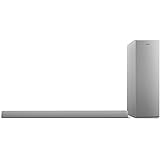 PHILIPS AUDIO B6405/10 Soundbar Altoparlante Bluetooth con Subwoofer Wireless, 2.1 Canali, 140 W, Dolby Audio, HDMI ARC, Desi