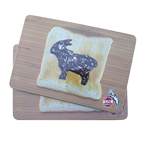 Preisvergleich Produktbild Frühstücksbrettchen 2er-Set 1. FC KÖLN